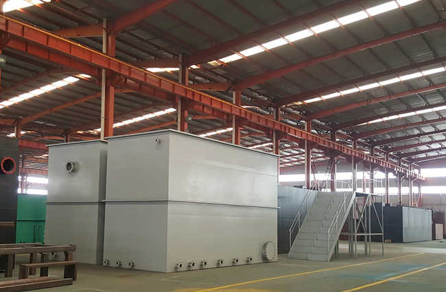 污水设备生产车间