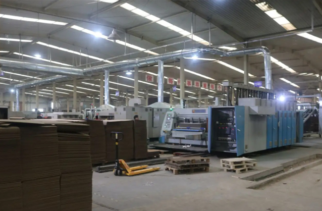 废气处理设备生产车间